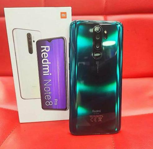 Redmi Note 8 Pro 64gb/6gb versão global. Aparelhos lacrados com ótimo preço