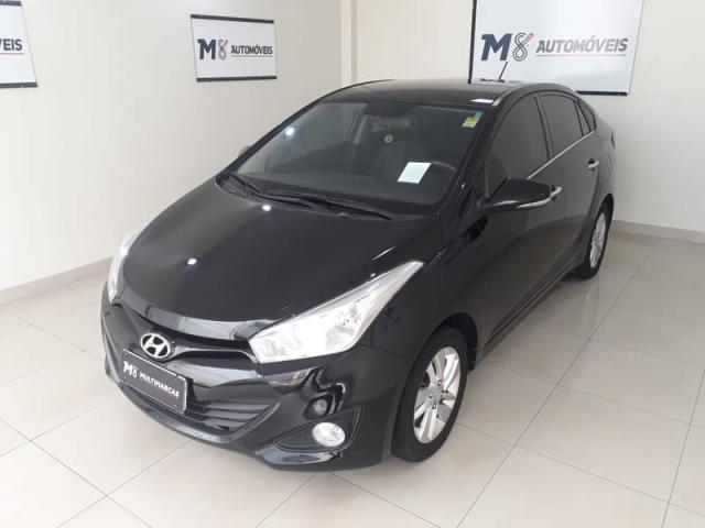 HYUNDAI HB20S 2015 PREMIUM 1.6 AUTOMÁTICO COURO