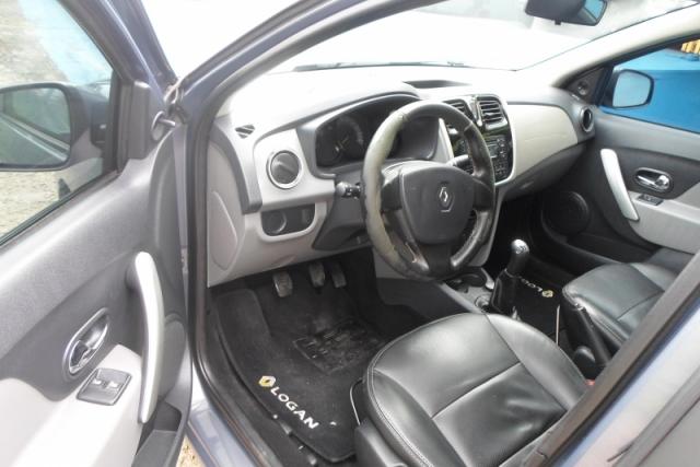 RENAULT LOGAN 1.0 EXPRESSION 16V FLEX 4P MANUAL. - Foto 3