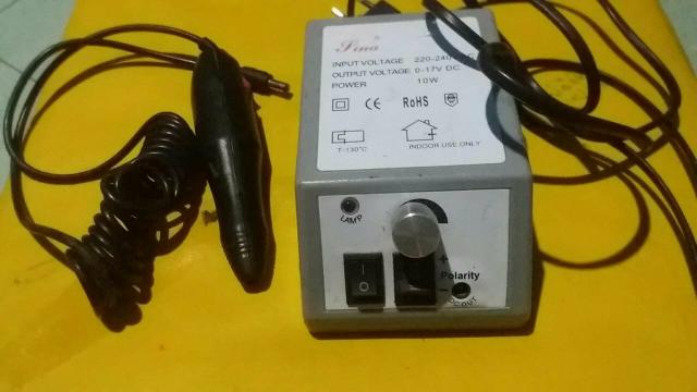 Lixadeira eletrica e gabine - Foto 2