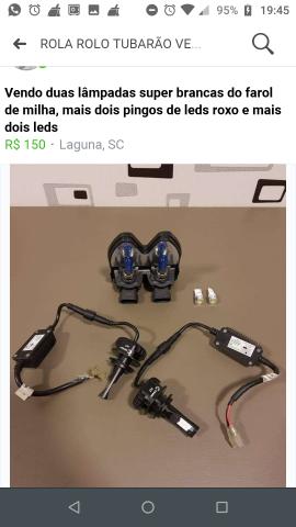 Lâmpadas de carro