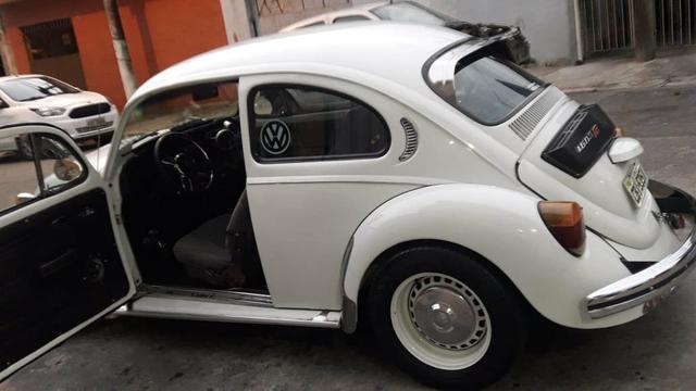 Fusca bizorão turbo só $ 8.000,00 , potência e suspensão legalizados no dut ! - Foto 3