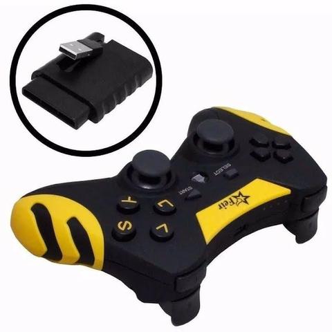 Joystick feir FR-217 para Pc Ps1 Ps2 Ps3 Wireless Sem Fio - Foto 2