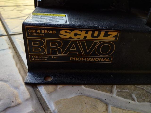 Compressor de ar direto 3,6 pés 1 hp monofásico - Bravo CSI4BR/AD 110V/220V - Foto 4