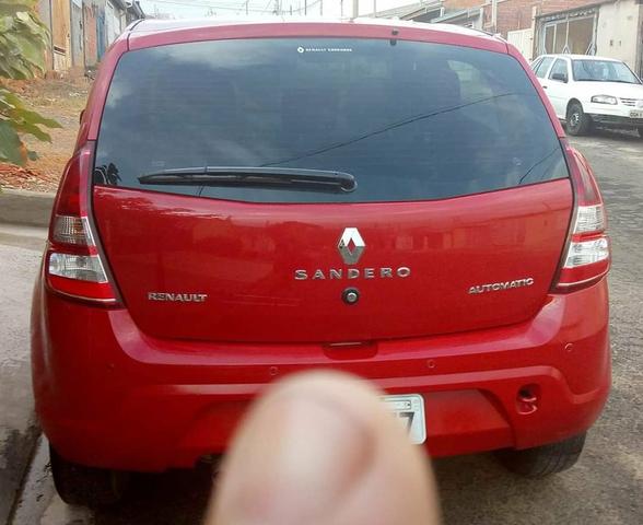 Sandero 2012 Automático - Foto 5