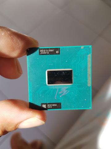 Processador i5,i3 3 geração para notebook