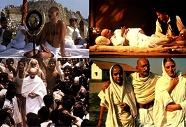 Gandhi(1981)Ben Kingsley+Candice Bergen - Foto 5