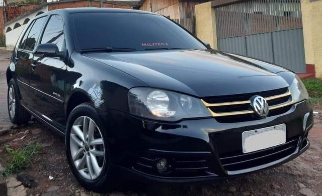 Aceito Carro e Moto de Menor valor, Golf 1.6 Sportline Flex 2010/2011, completo - Foto 2