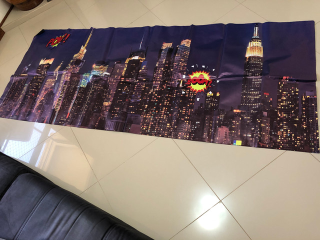 Painel e frente de mesa Vingadores