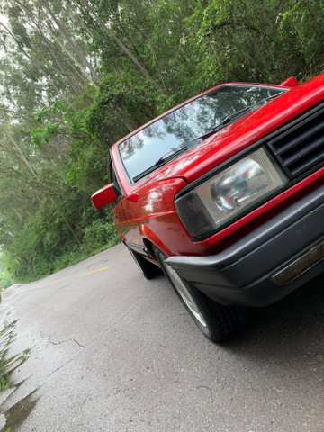 Voyage GLS 1988 vermelho ferrari - Foto 4