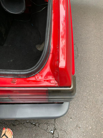 Voyage GLS 1988 vermelho ferrari - Foto 15
