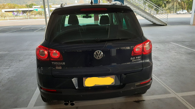 Volkswagen Tiguan Nos 2011 Automático