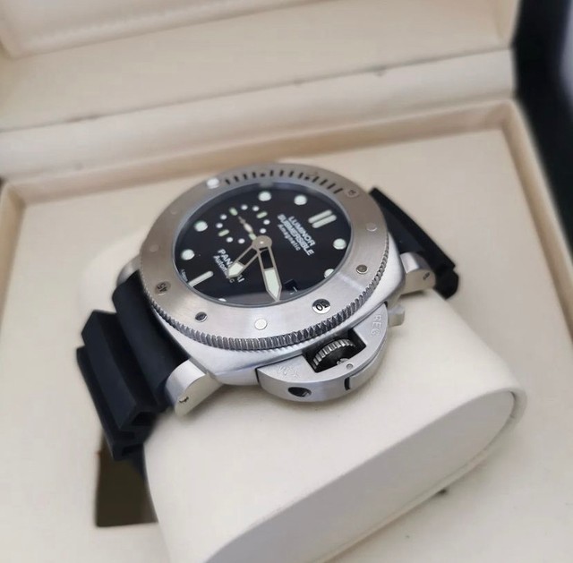 Relógio Panerai Submersible Amagnetic Automático Novo  - Foto 3