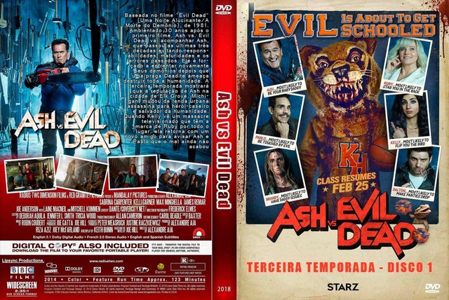 Ash vs. Evil Dead: The Complete First Season (DVD)