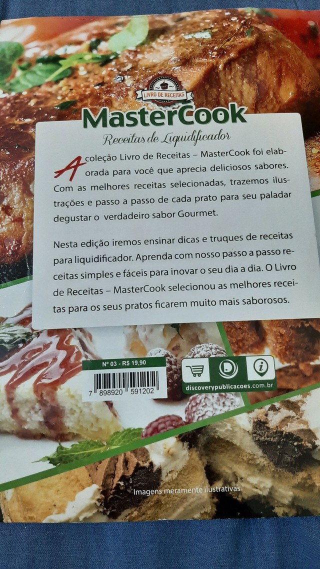 Livro Mastercook - Foto 2