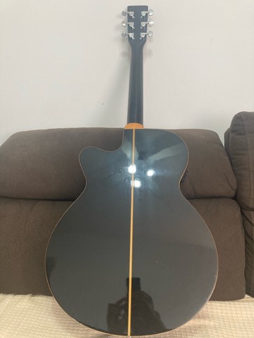 VIOLÃO TANGLEWOOD EVOLUTION TSF CE BK 