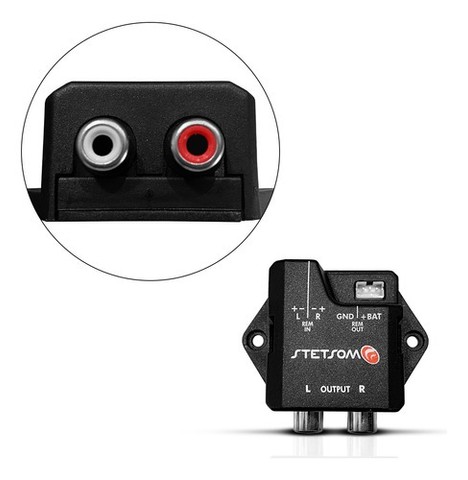 Conversor Adaptador De Fios Para Rca St6000 Remote Stetsom - Foto 4