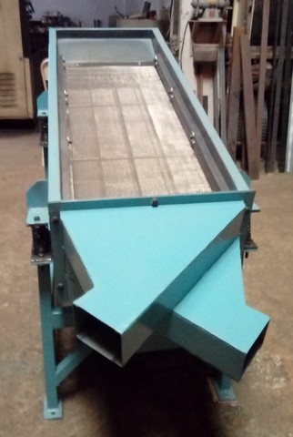 Peneira vibratória100x40 duas telas