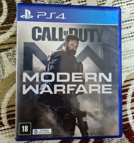 Call of duty mw ps4