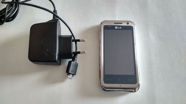Celular LG Antigo Prata - Funcionando  - Foto 4