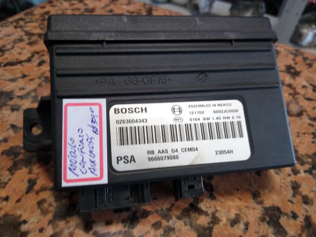 Módulo conforto central Citroen Aircross 2011/15 - original