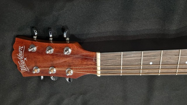 Violão Folk Washburn AD5CE NoVO