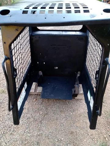 Cabine de Bobcat - Foto 2