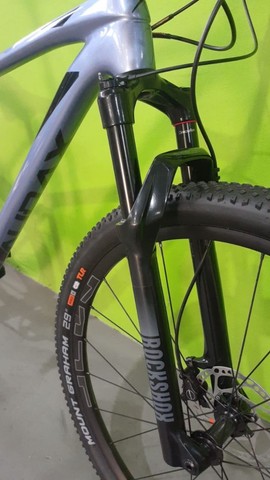Bicicleta Audax Auge600 SLX Carbon - Oportunidade Única 