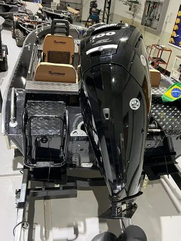 Lancha Fluvimar Cherokee 180 Especial + Motor de Popa Mercury 100 ct + Carreta Rodoviária - Foto 4