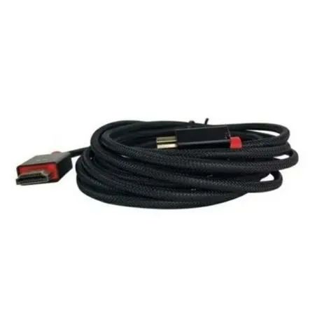 Cabo HDMI 3 Metros 2.0 Ultra HD 3D/4K Blindado nylon - Foto 2