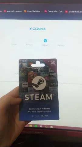 Steam R$100 Wallet Brazil