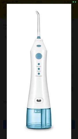 Irrigador oral Multilaser HC036 branco e azul 110V