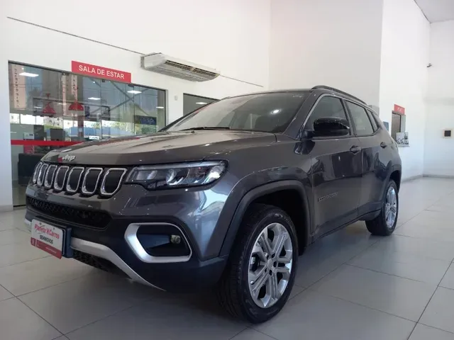 Carros na Web, Jeep Compass Longitude 2.0 Turbo 2022