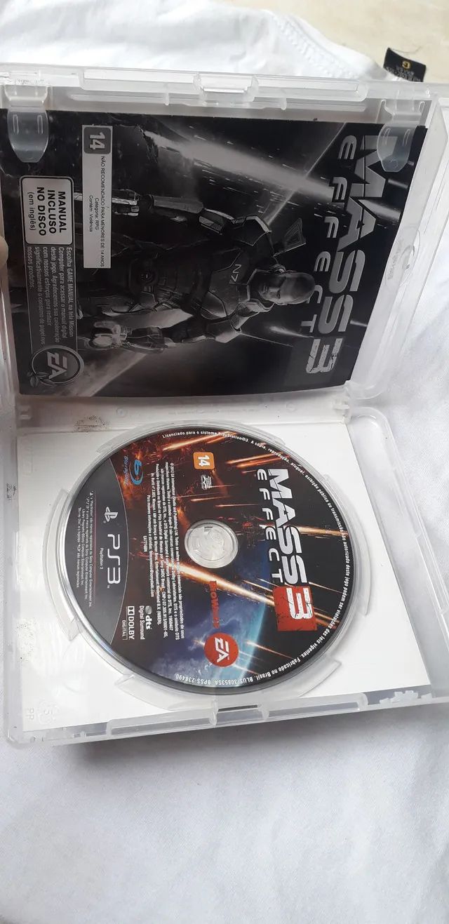 Mass Effect Trilogy Ps3 - Jogo Digital