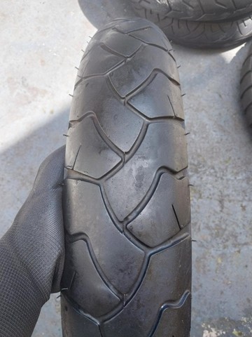 pneu usado Bridgestone battle Wing 110/80-19