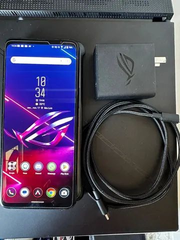 Vende-se Asus Rog Phone 5 - 256GB - 12GB Ram - Foto 4