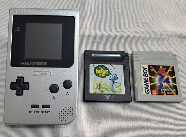 Gba gbc game player  +22 anúncios na OLX Brasil