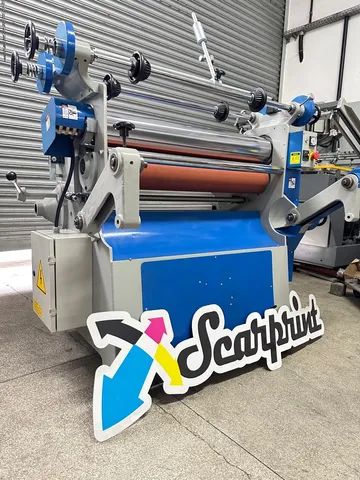 Plastificadora e Laminadora UBERABA  - Foto 6