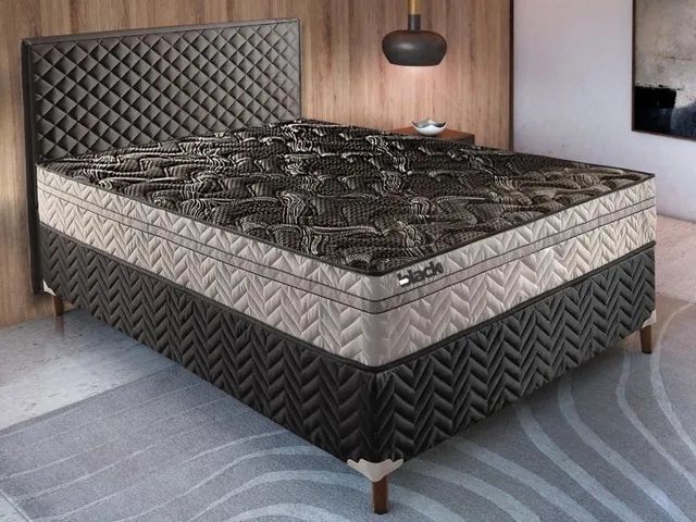 Colchão Black Molas Extrapedic Queen l55 - Foto 3