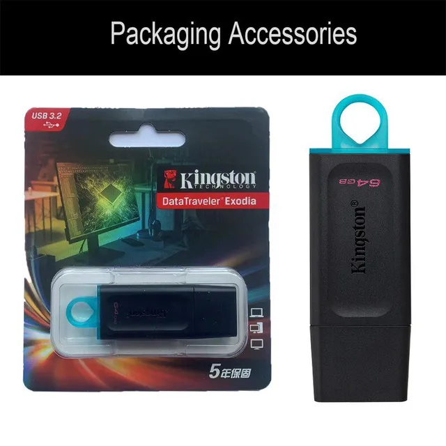 Pendrive 64gb Kingston original lacrado últimas unidades 