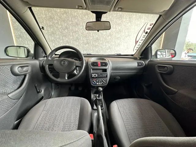 Corsa 1.4 Sedan Max 2009 completo impecável  - Foto 4