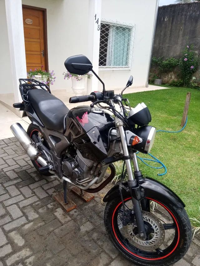 Honda Cbx 2008 por R$ 10.500, Joinville, SC - ID: 6365758