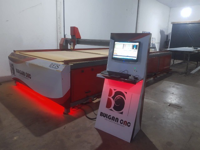 Cnc Router Industrial Chapa inteira MDF