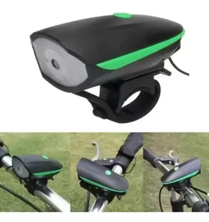 Luz Frontal Para Bicicleta E Bike La-20