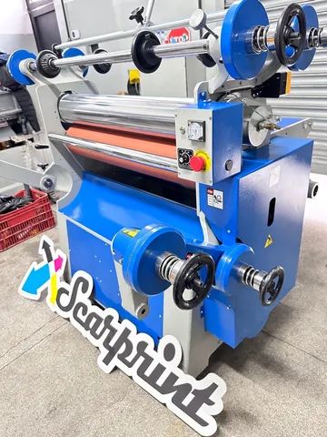 Plastificadora e Laminadora UBERABA  - Foto 3