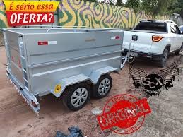 Carretinha Truck até 3 metros Consulte para medida desejada - Foto 4