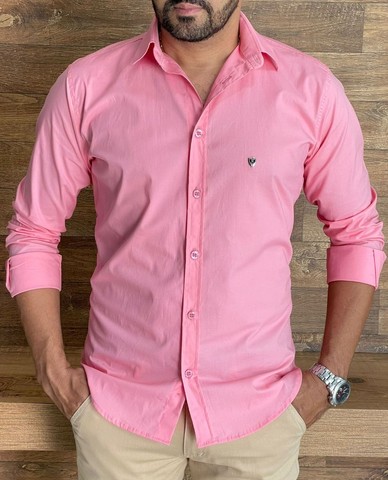 Camisas no Algodão Slim - Foto 5