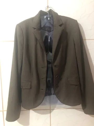 Blazer marrom feminino  - Foto 2