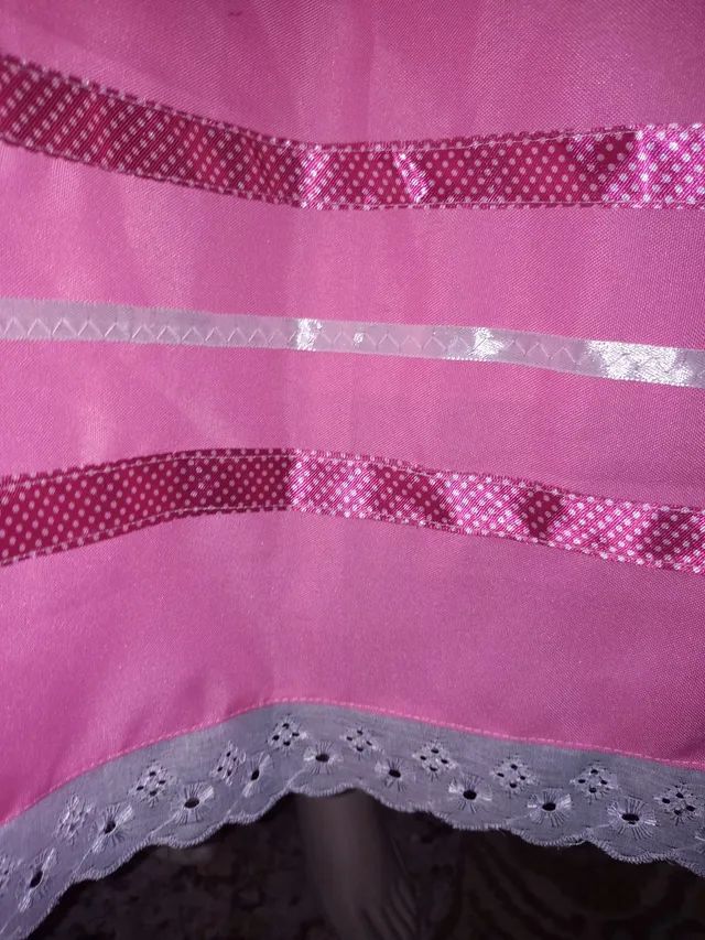 Roupa de santo saia criança erê candomblé umbanda - Foto 5