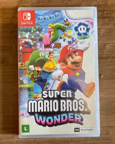 Jogo Super Mario Bros Wonder - Switch - Curitiba - Brasil Games